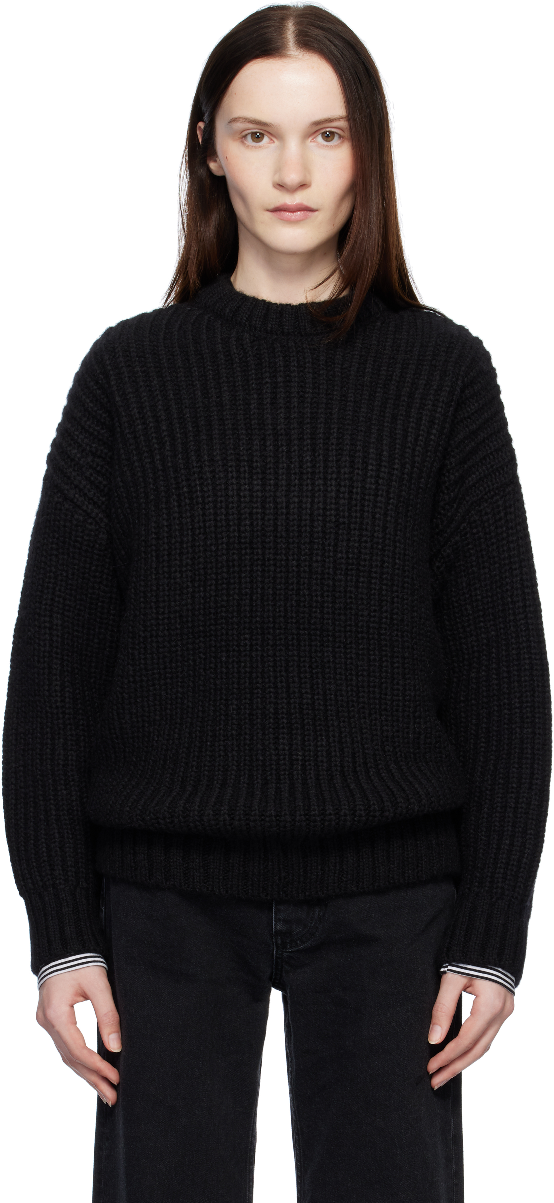 Black Sydney Sweater