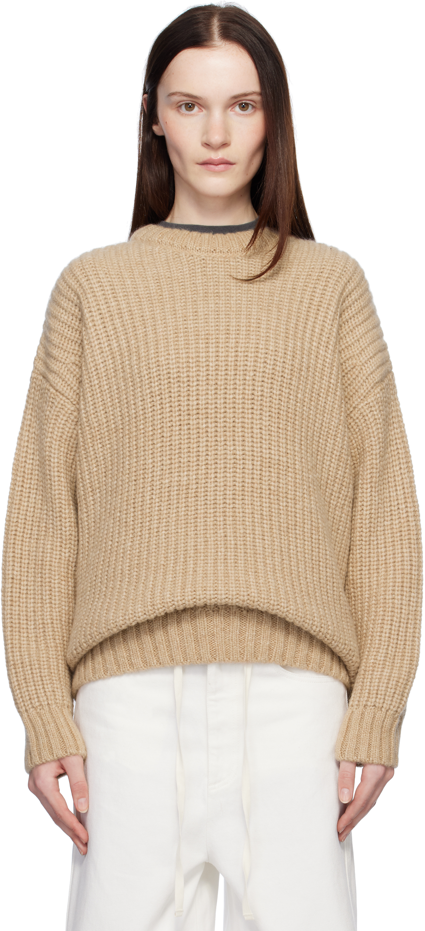 Beige Sydney Sweater