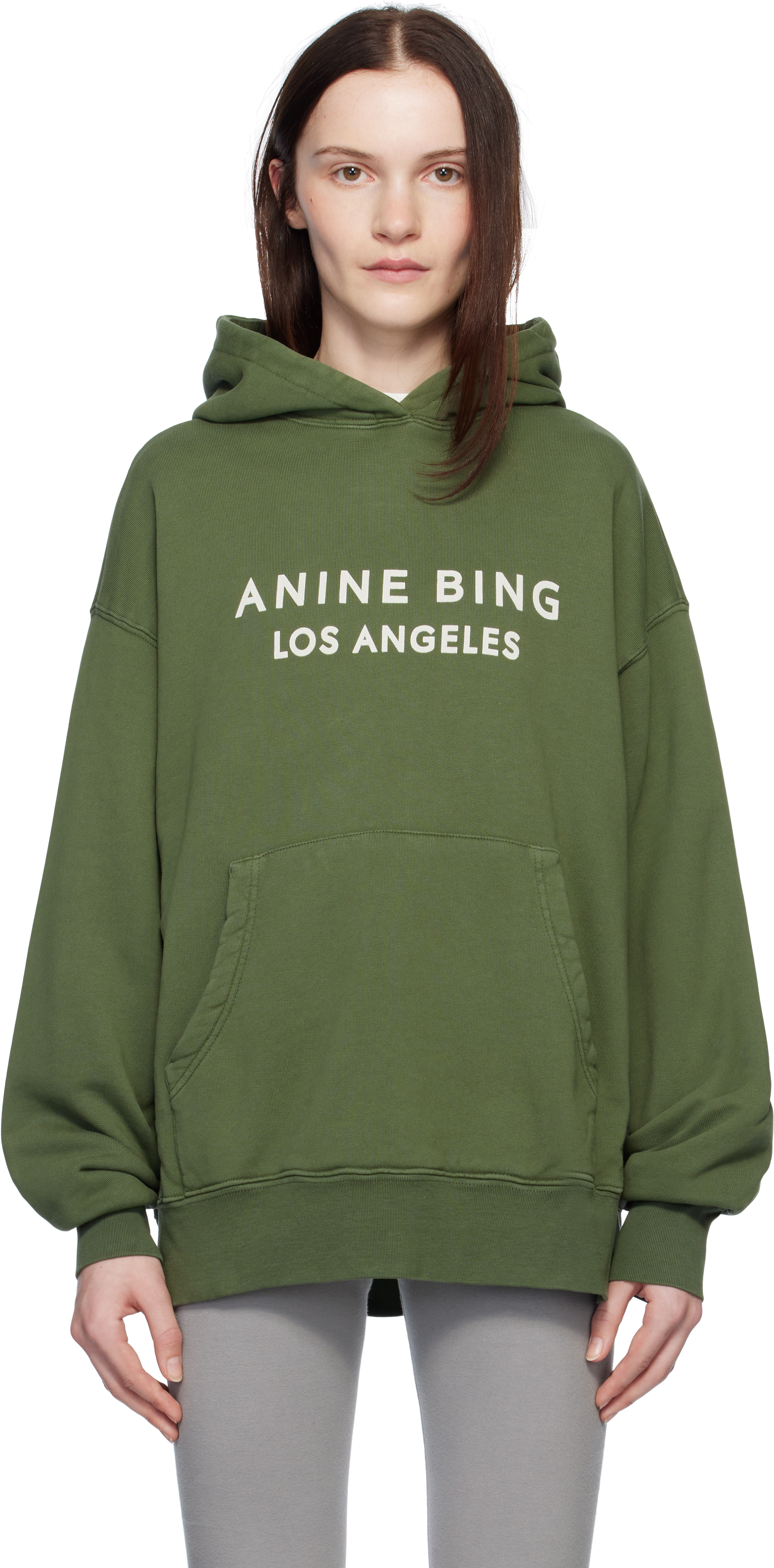 Green 'Anine Bing' Alto Hoodie