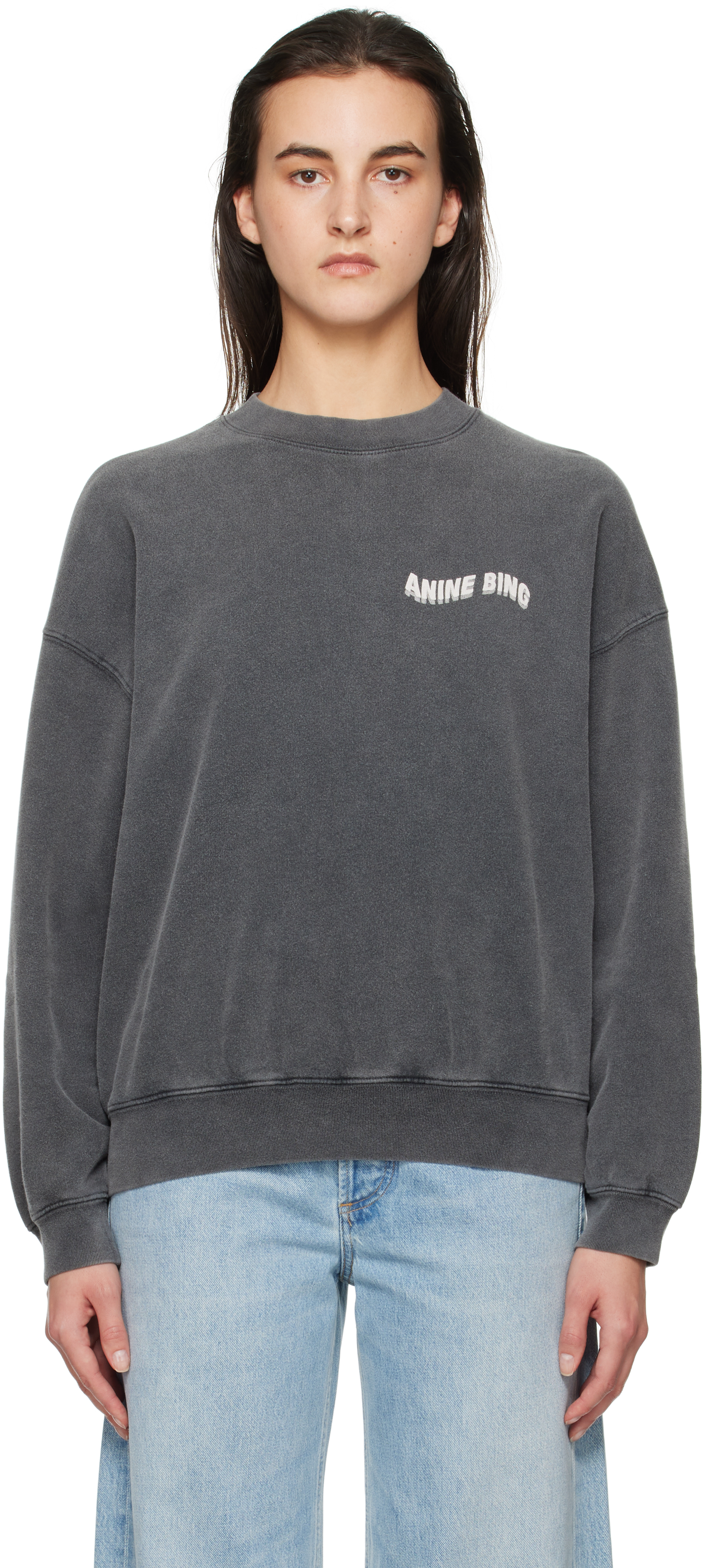 Gray Jaci Sweatshirt