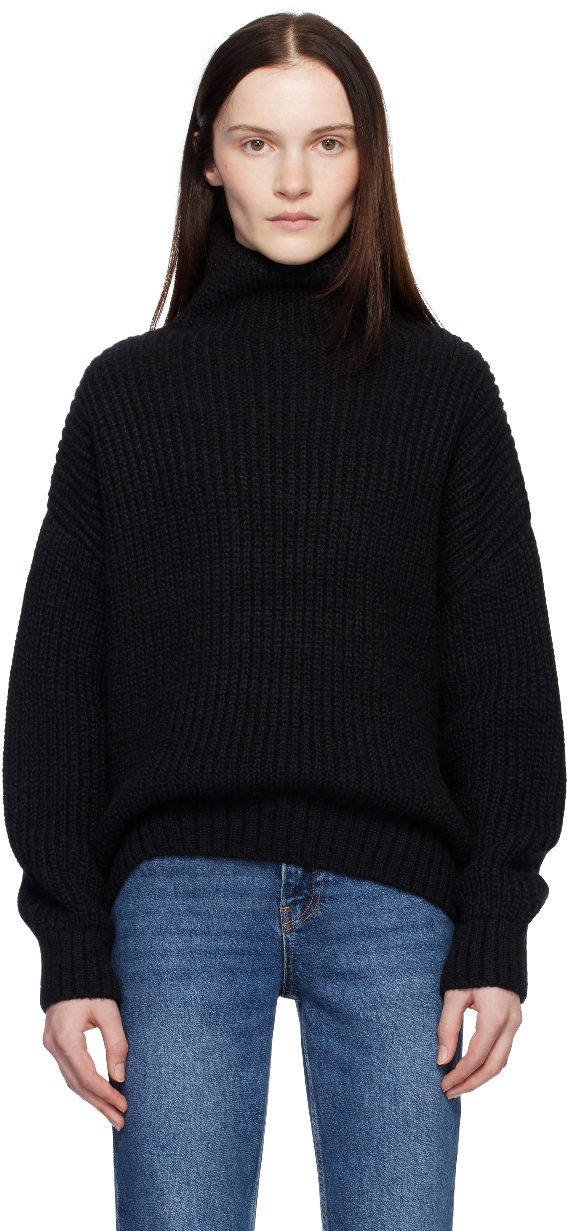 Black Sydney Turtleneck