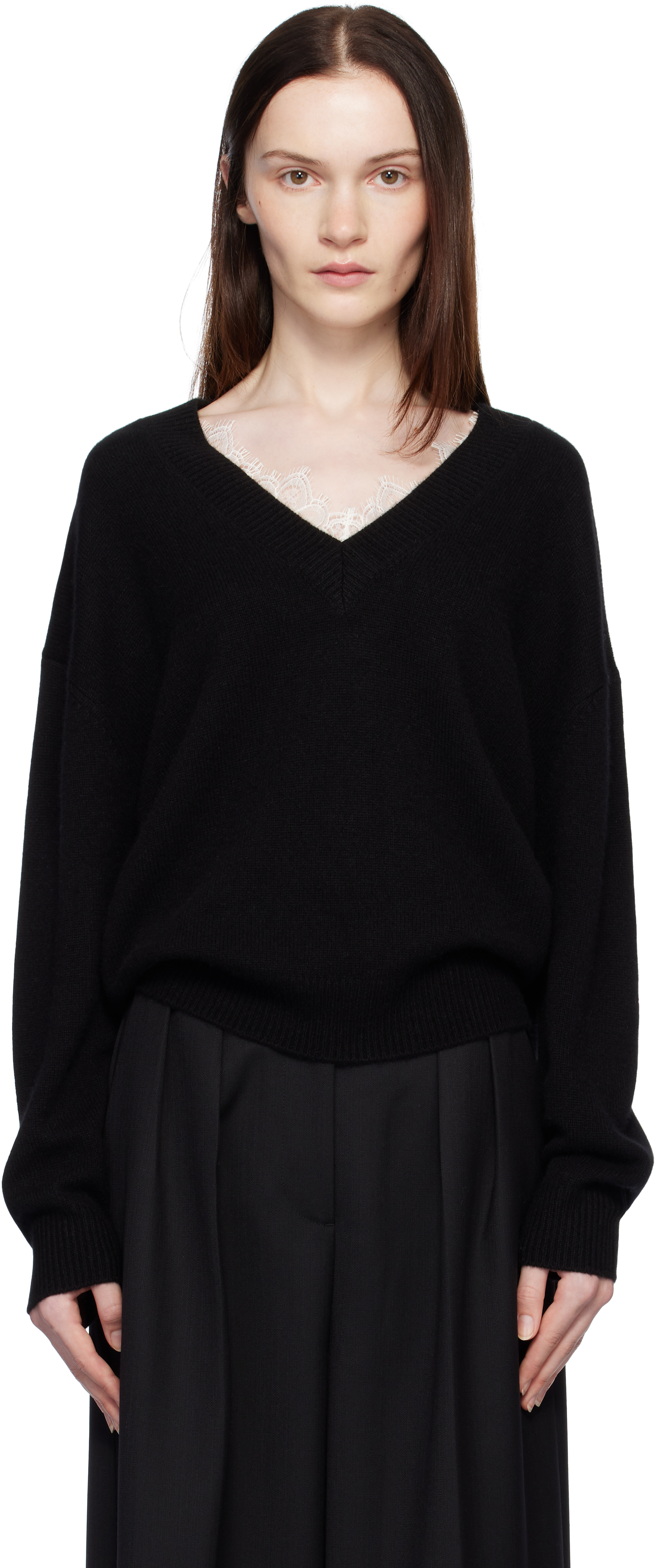 Black Lee Sweater