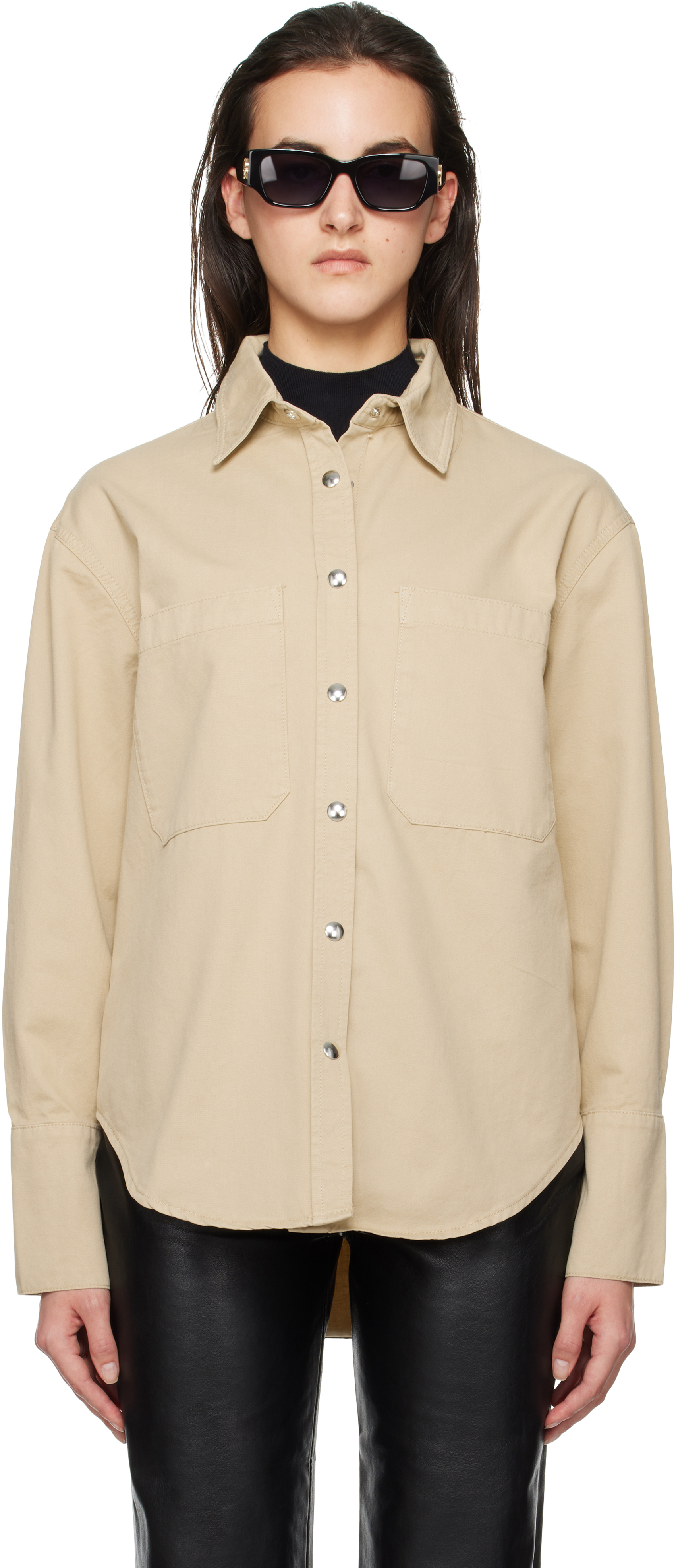 Beige Dante Shirt