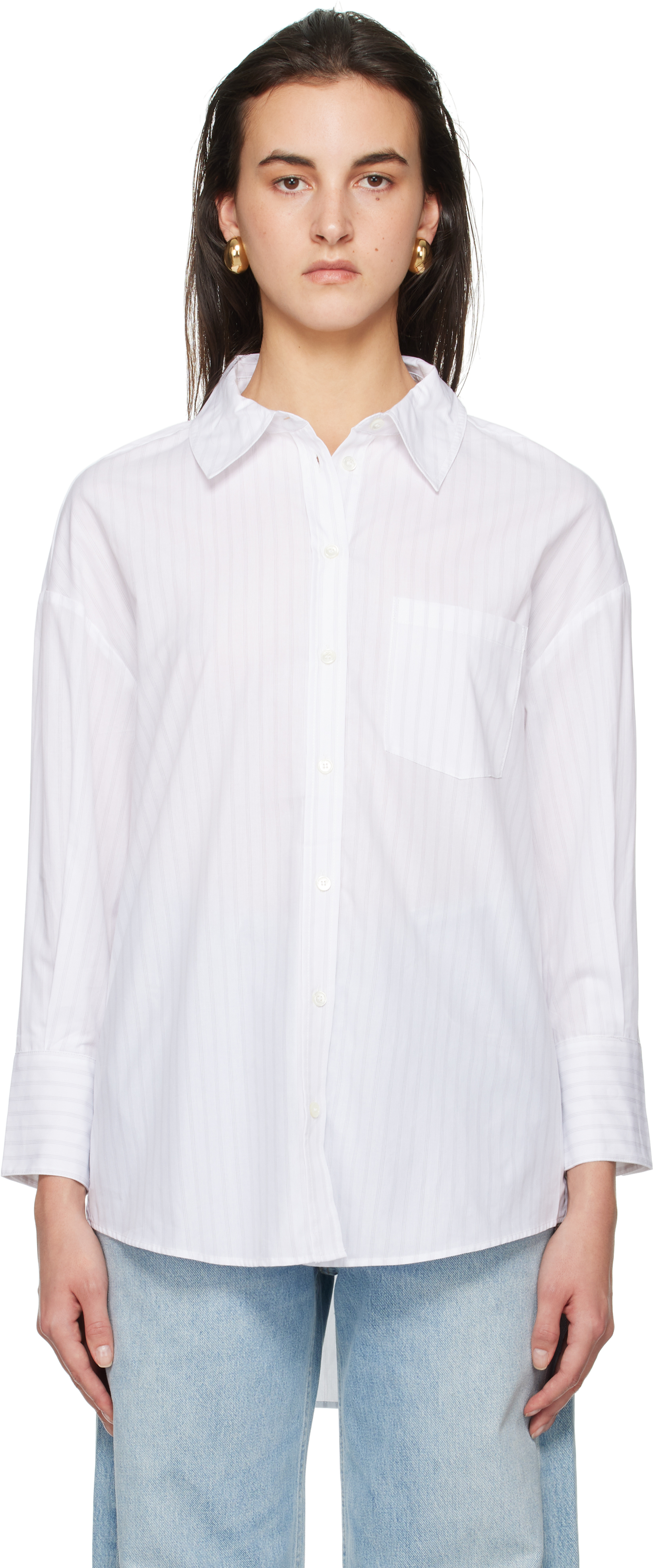 White Mika Shirt