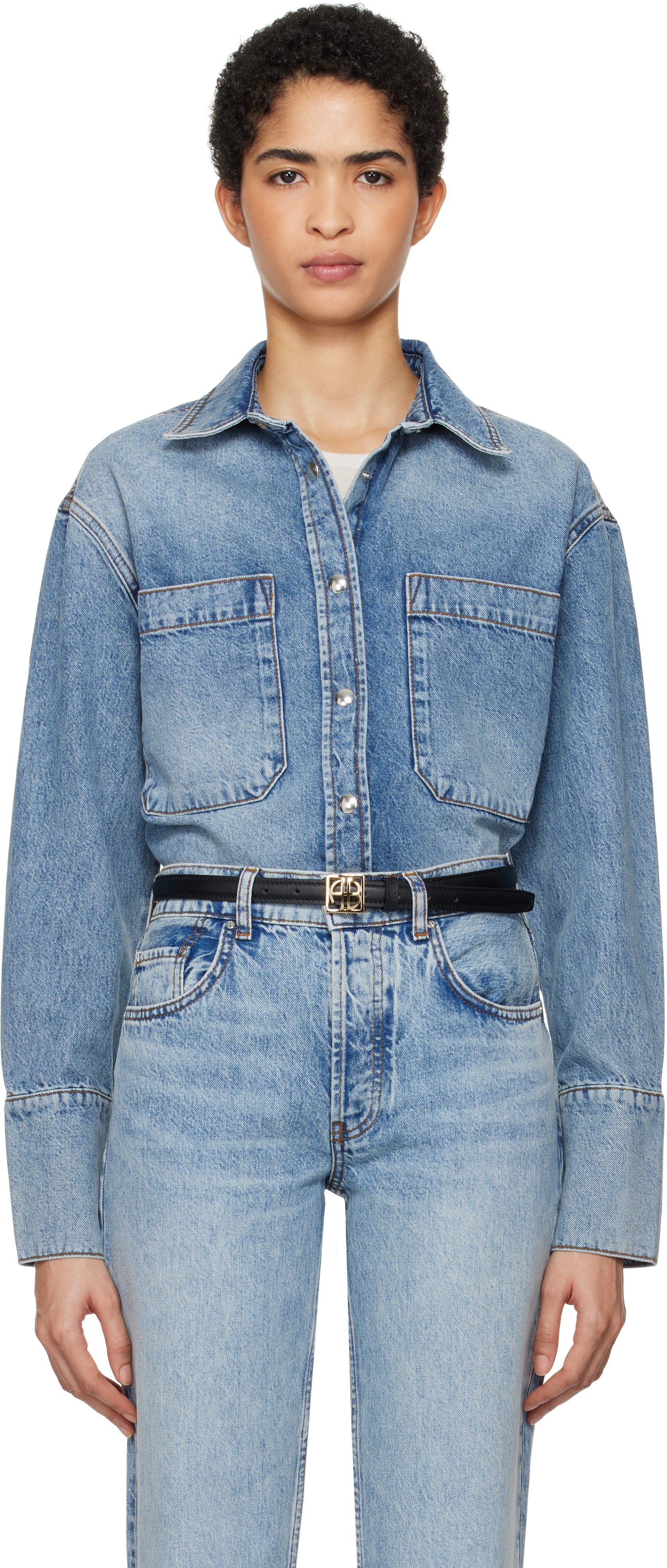 Blue Dante Denim Shirt