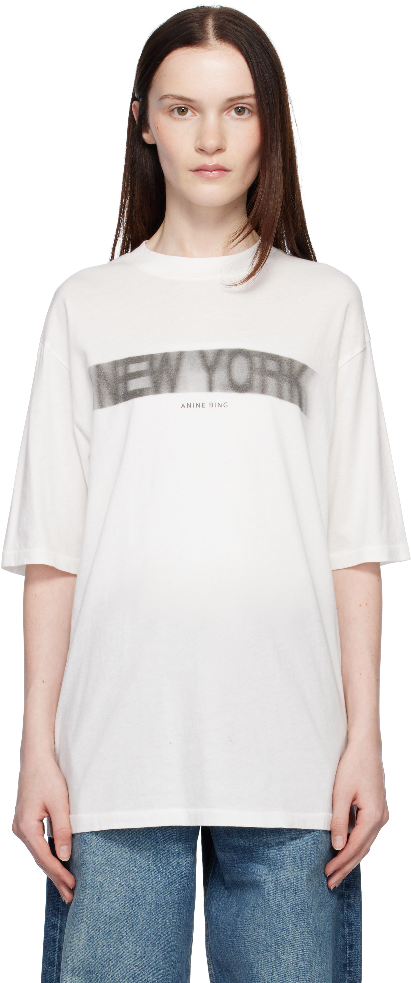 Anine Bing ウィメンズ tシャツ | SSENSE 日本