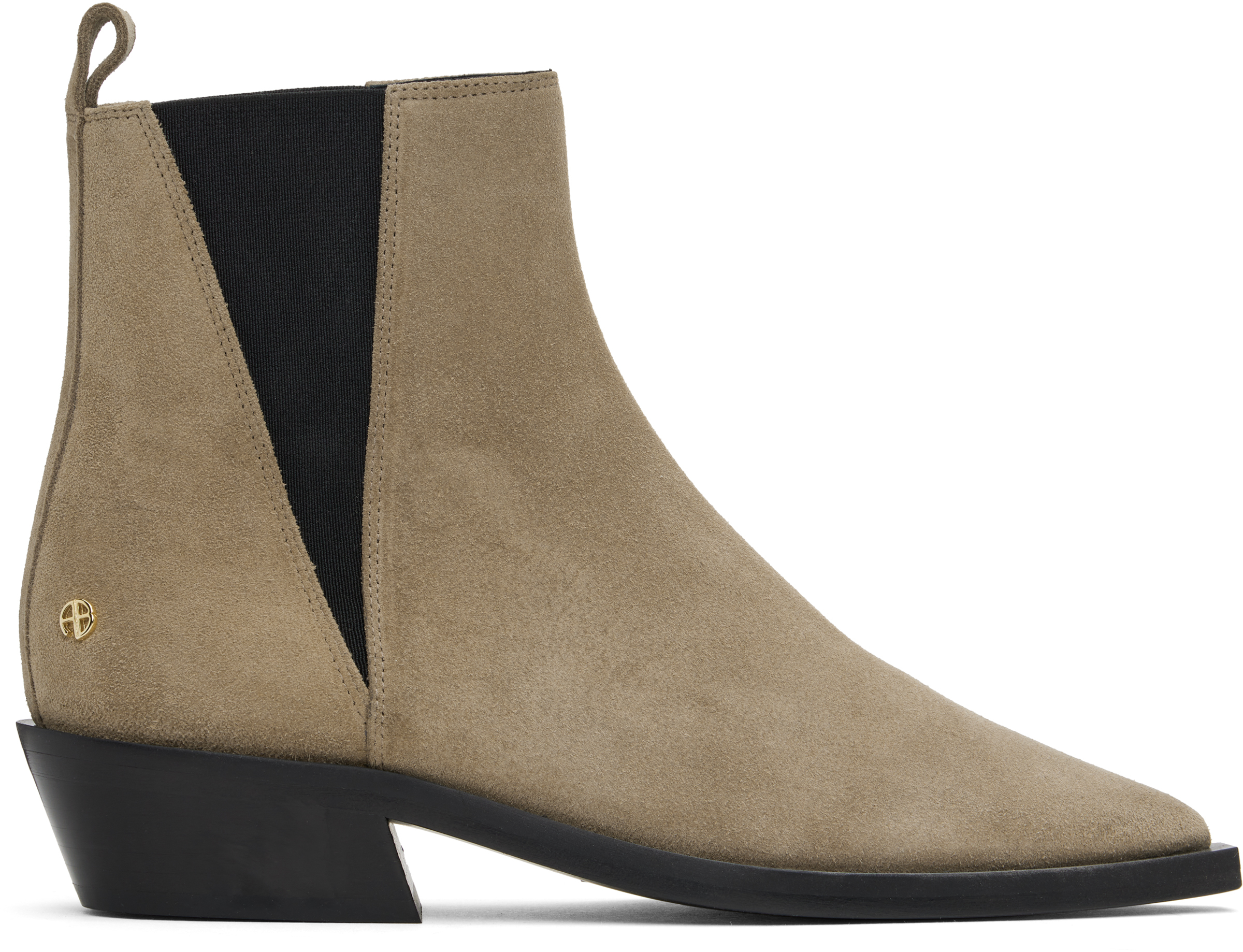 Taupe Bekah Flat Boots