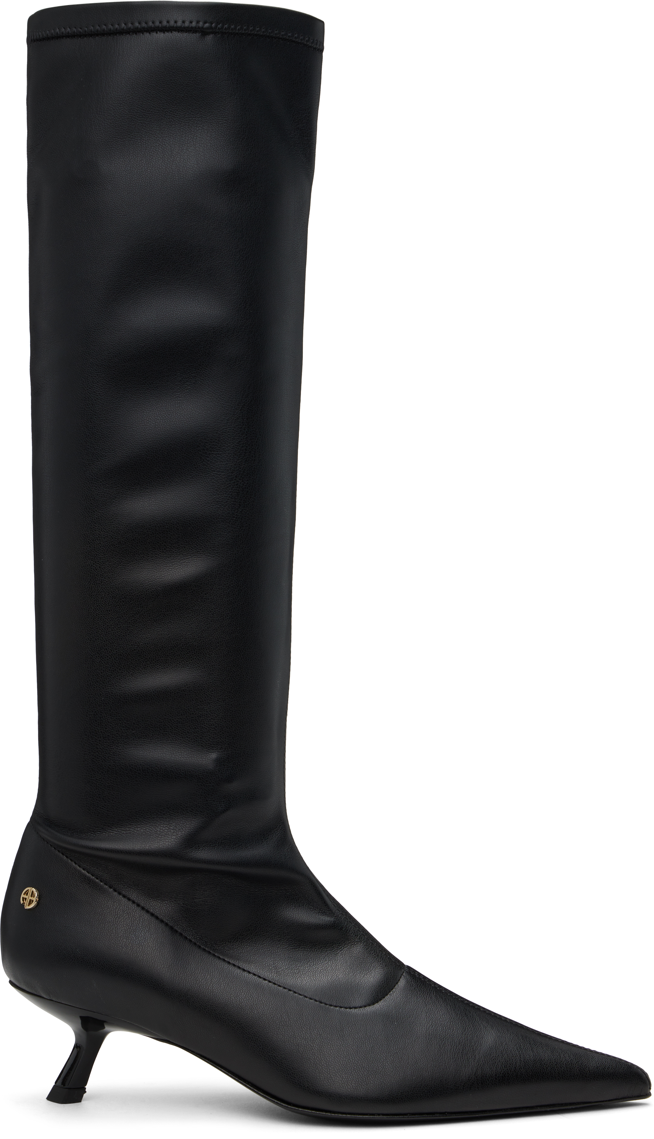 Black Hilda Tall Boots