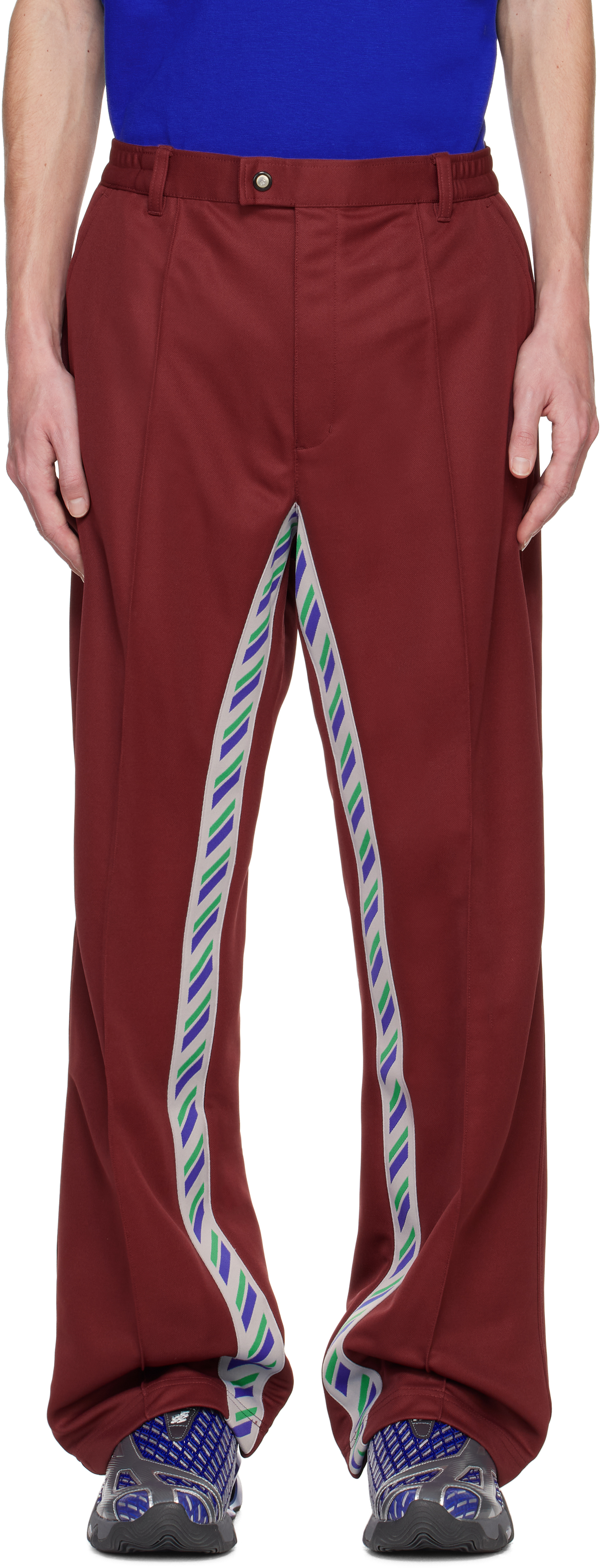 NOVALIS Burgundy Styrax Track Pants