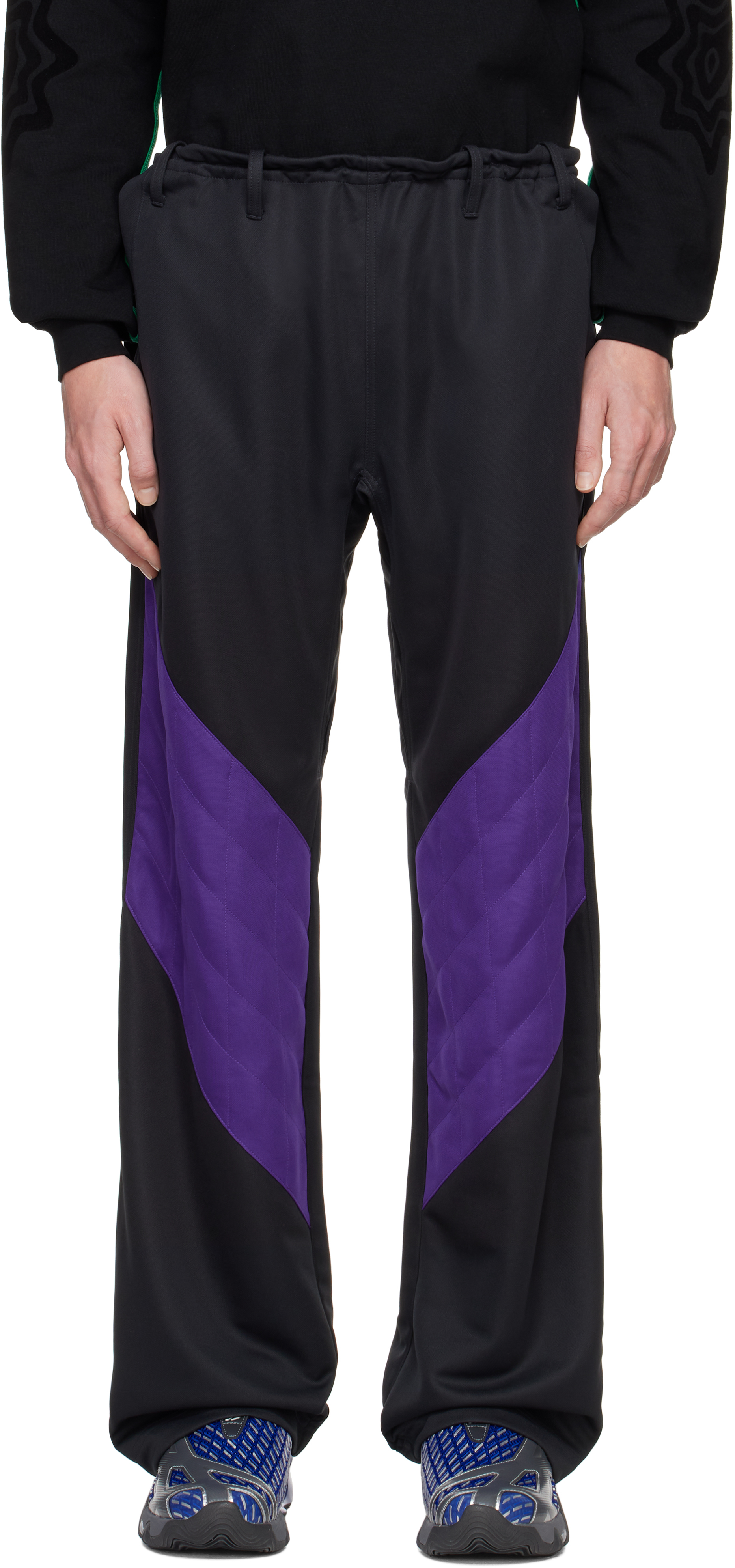 NOVALIS Black Liatrisory Trousers