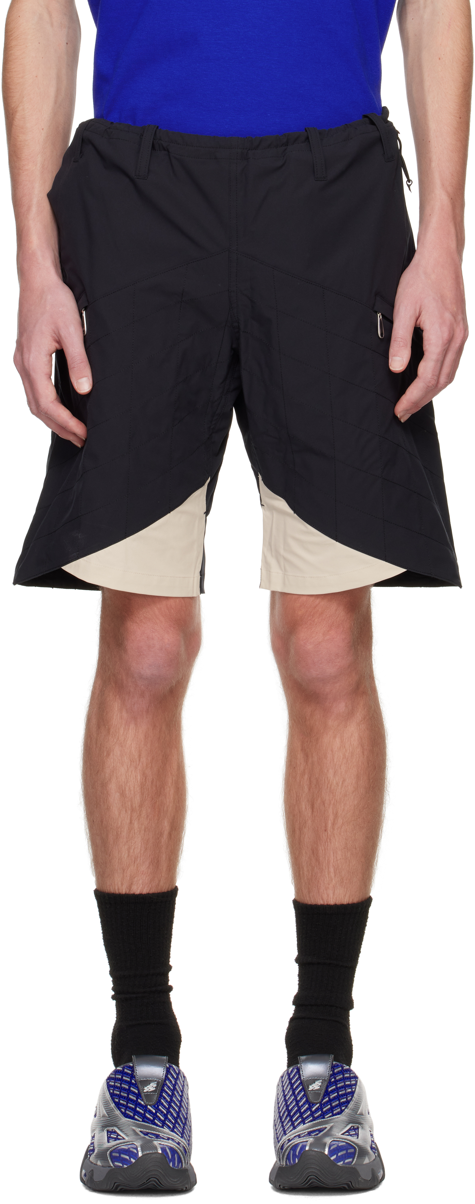 Black Kiko Kostadinov Edition Liatrisory Shorts