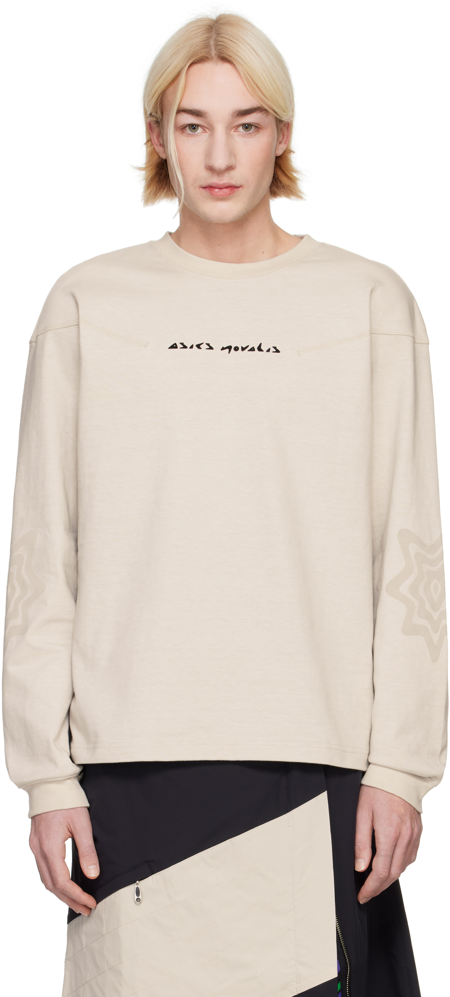 ASICS NOVALIS BIXANCE LONG SLEEVE TOP | Unisex | Pewter
