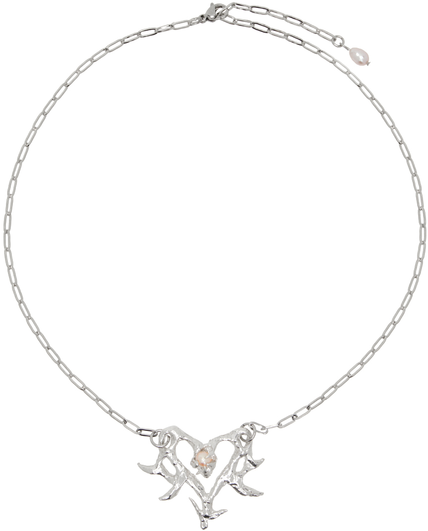 Silver Epoque Necklace