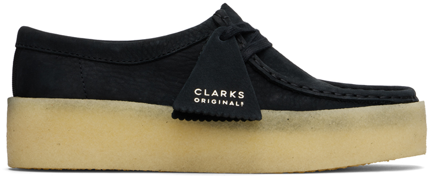 Clarks Originals: Black Wallabee Cup Derbys | SSENSE