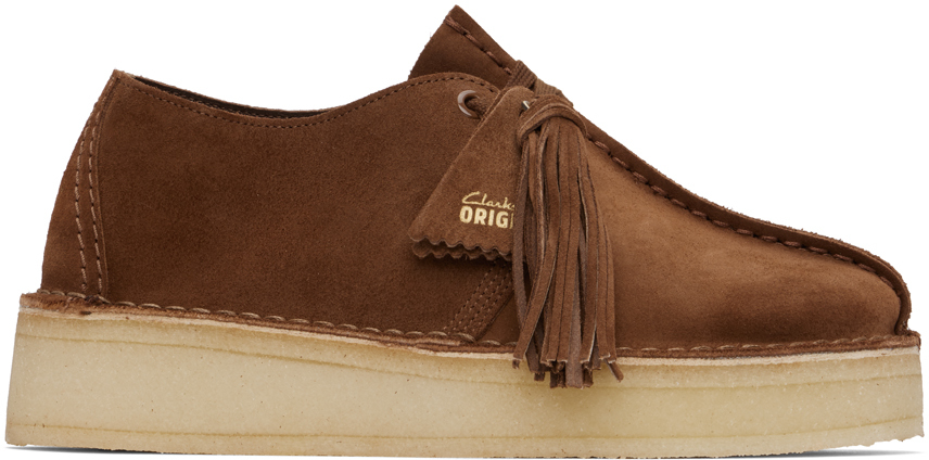 Brown Trek Wedge Derbys