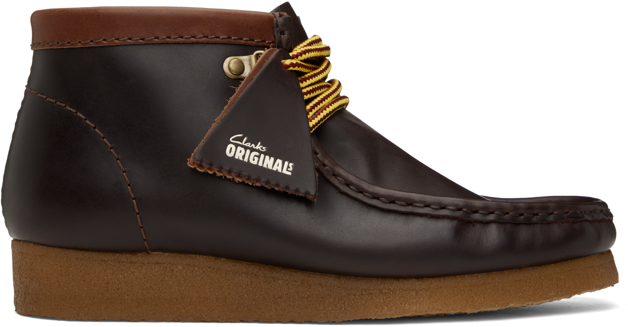 Burgundy WallaBT Hiker Desert Boots