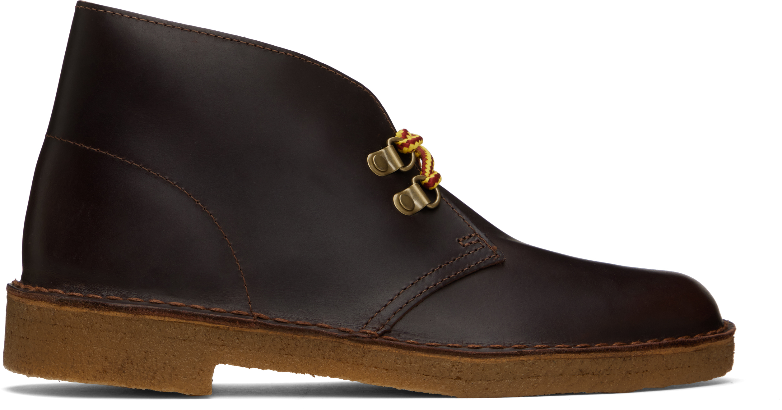 Burgundy DSRTBoot Hiker Desert Boots