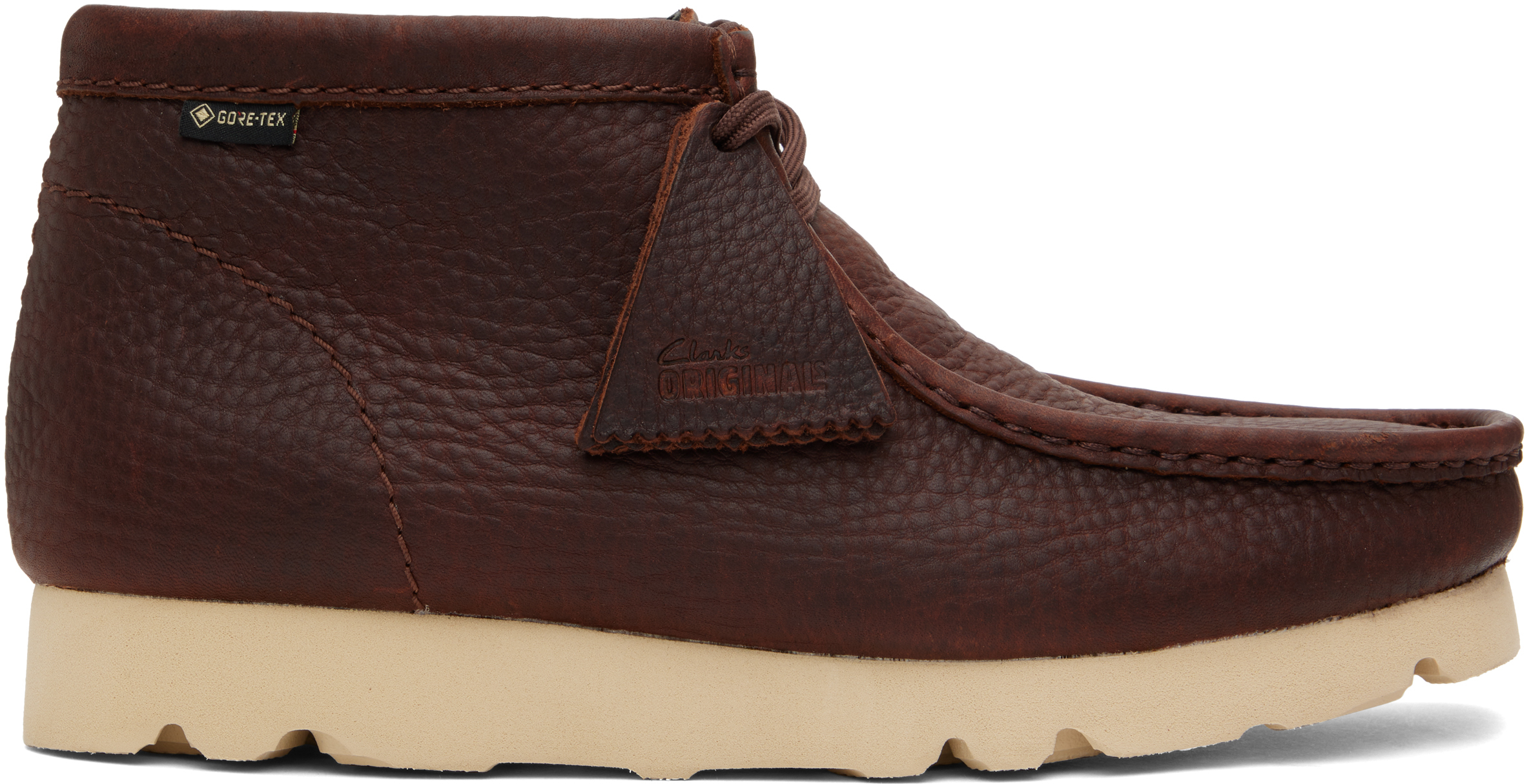 Brown WallabeeBT GTX Desert Boots