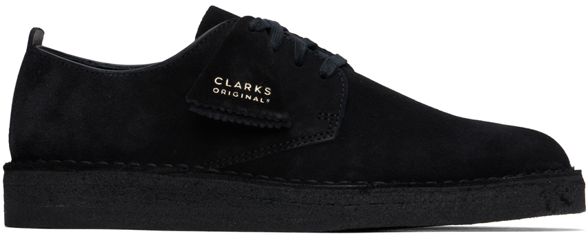 Shop Clarks Originals Black Coal London Derbys In Black Sde