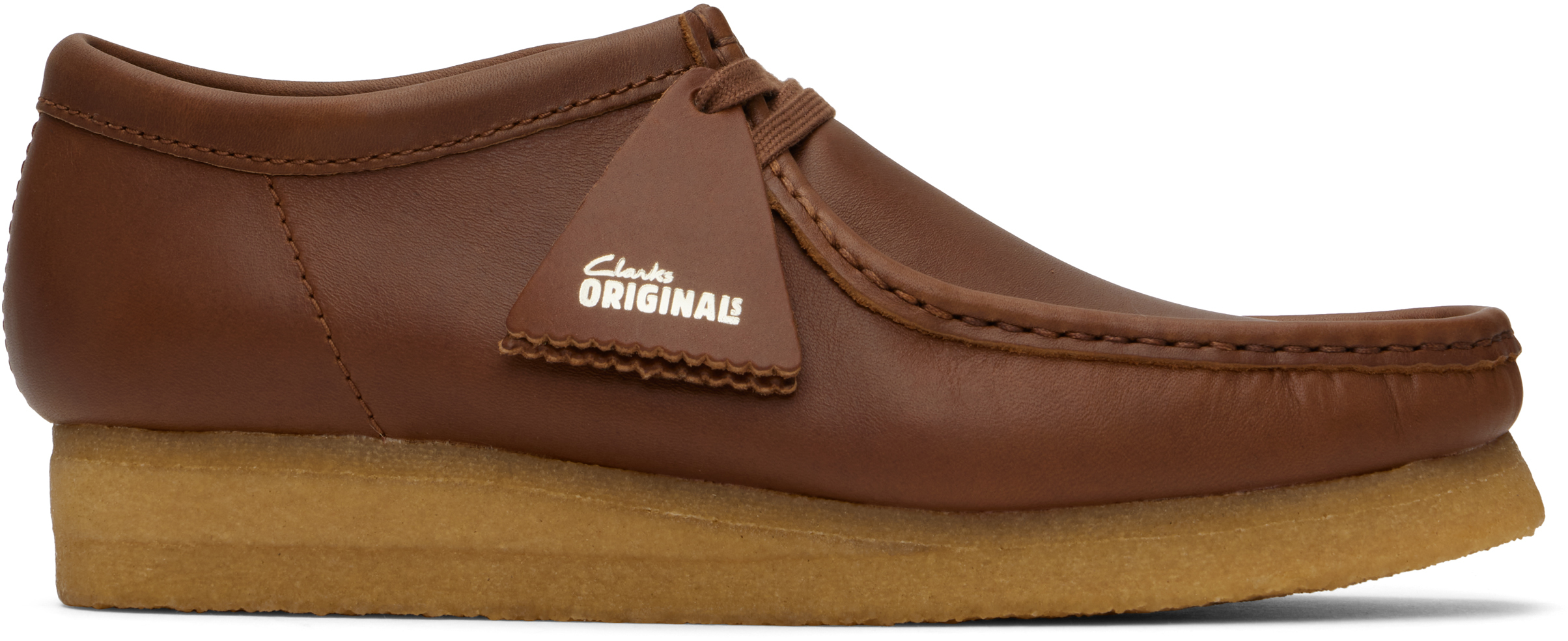 Tan Wallabee Derbys