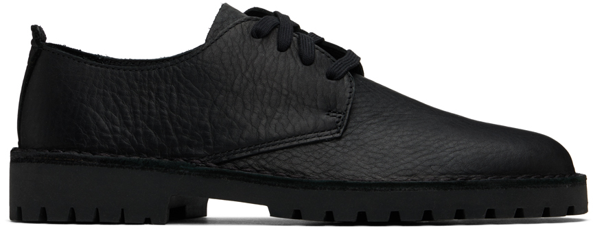 CLARKS ORIGINALS BLACK DESERT ROCK LO DERBYS 