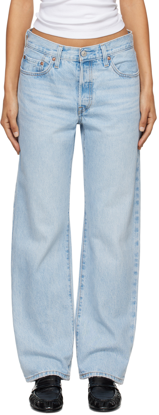 Shop Levi's Blue 501 '90s Jeans In Ever Afternoon