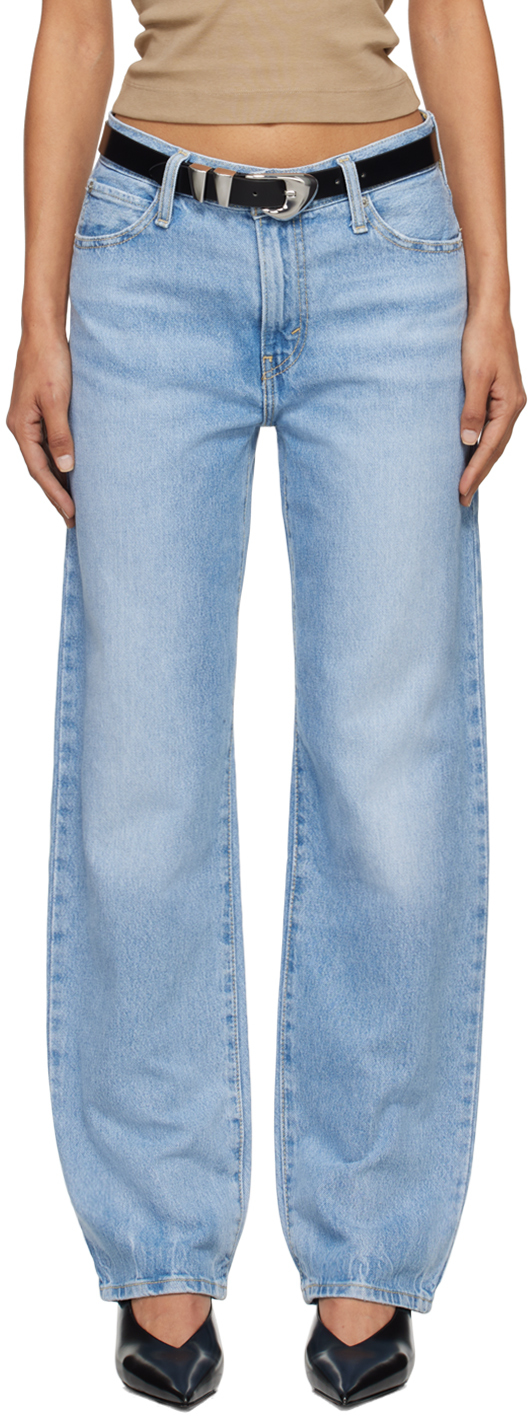 Shop Levi's Blue '94 Baggy Jeans In Riveting