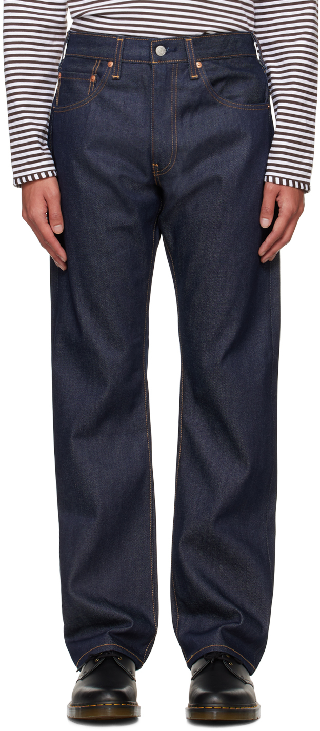 Shop Levi's Indigo 517 Bootcut Jeans In Make It Yours