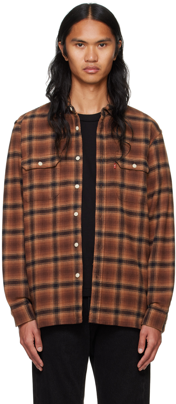 Brown Jackson Worker Shirt