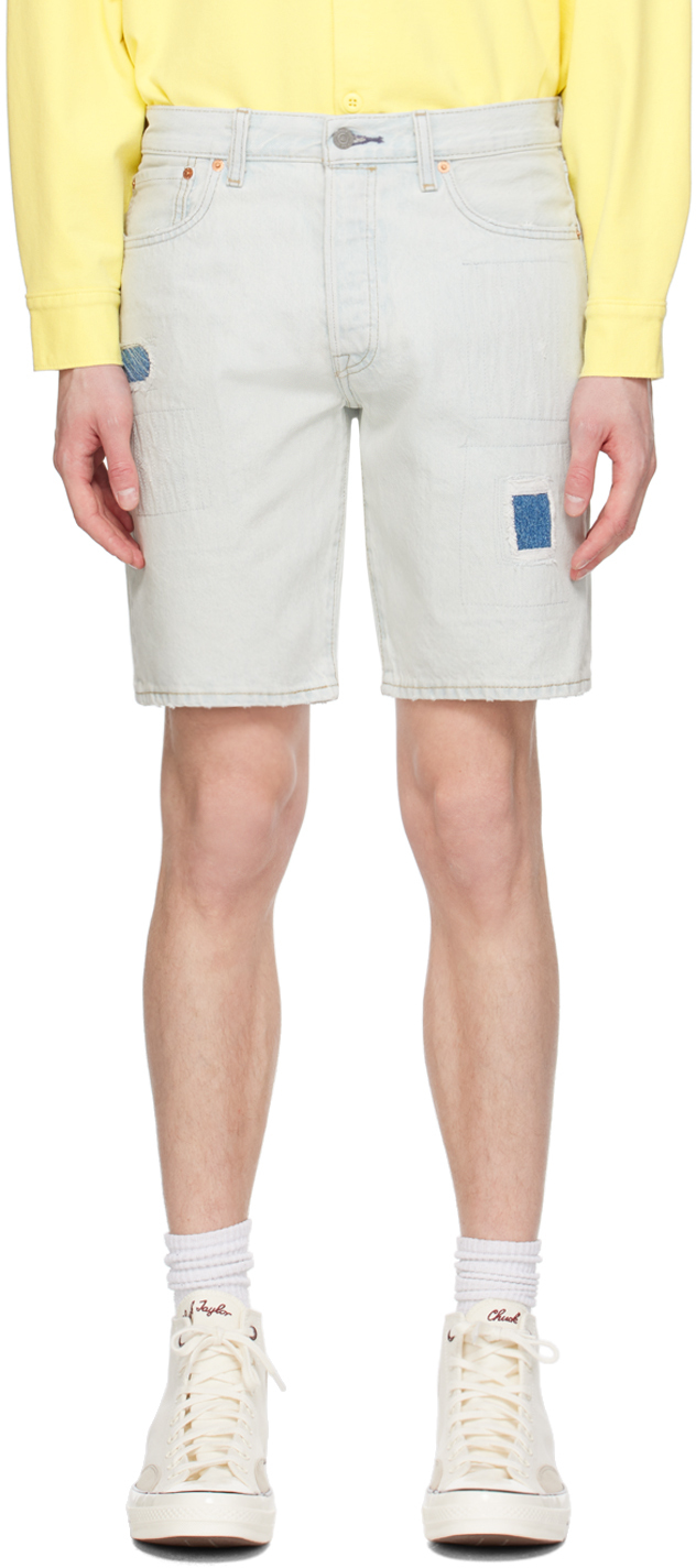 Blue 501 Denim Shorts