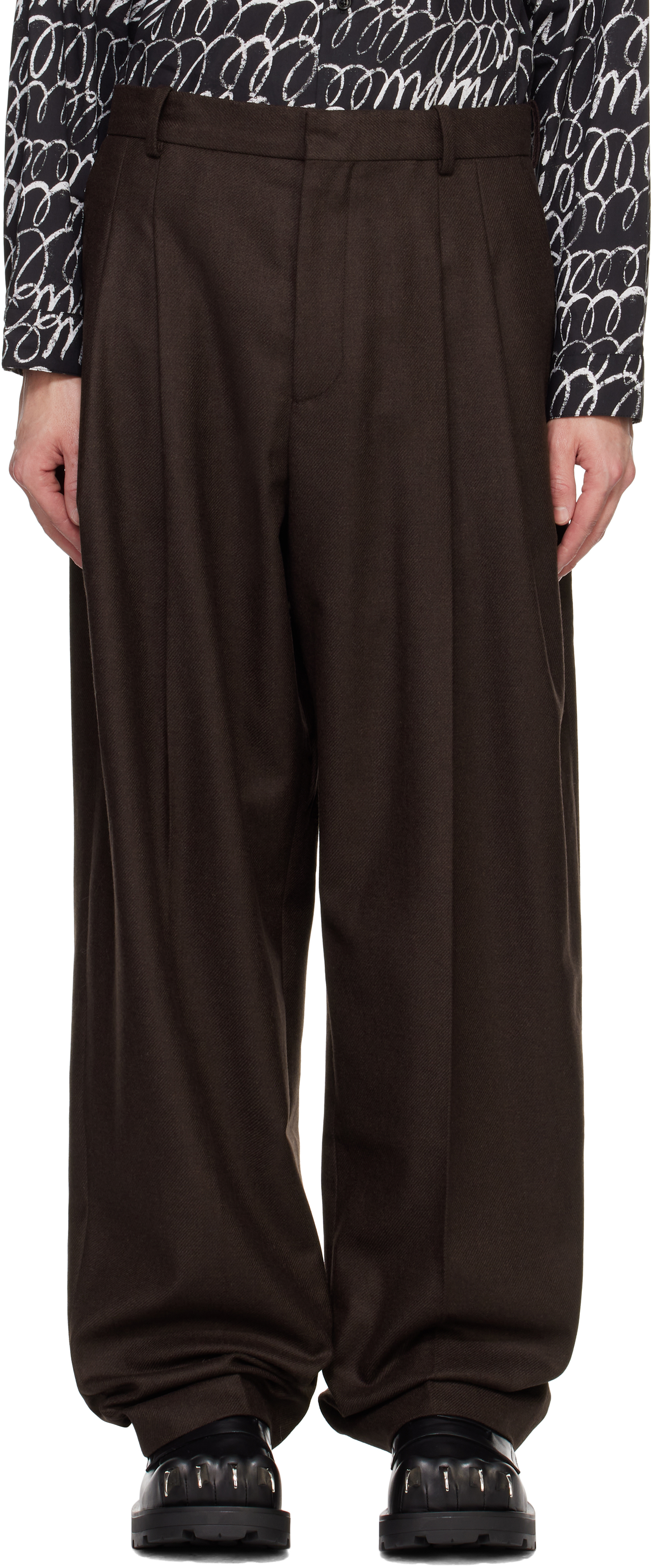 Brown Edinburgh Trousers