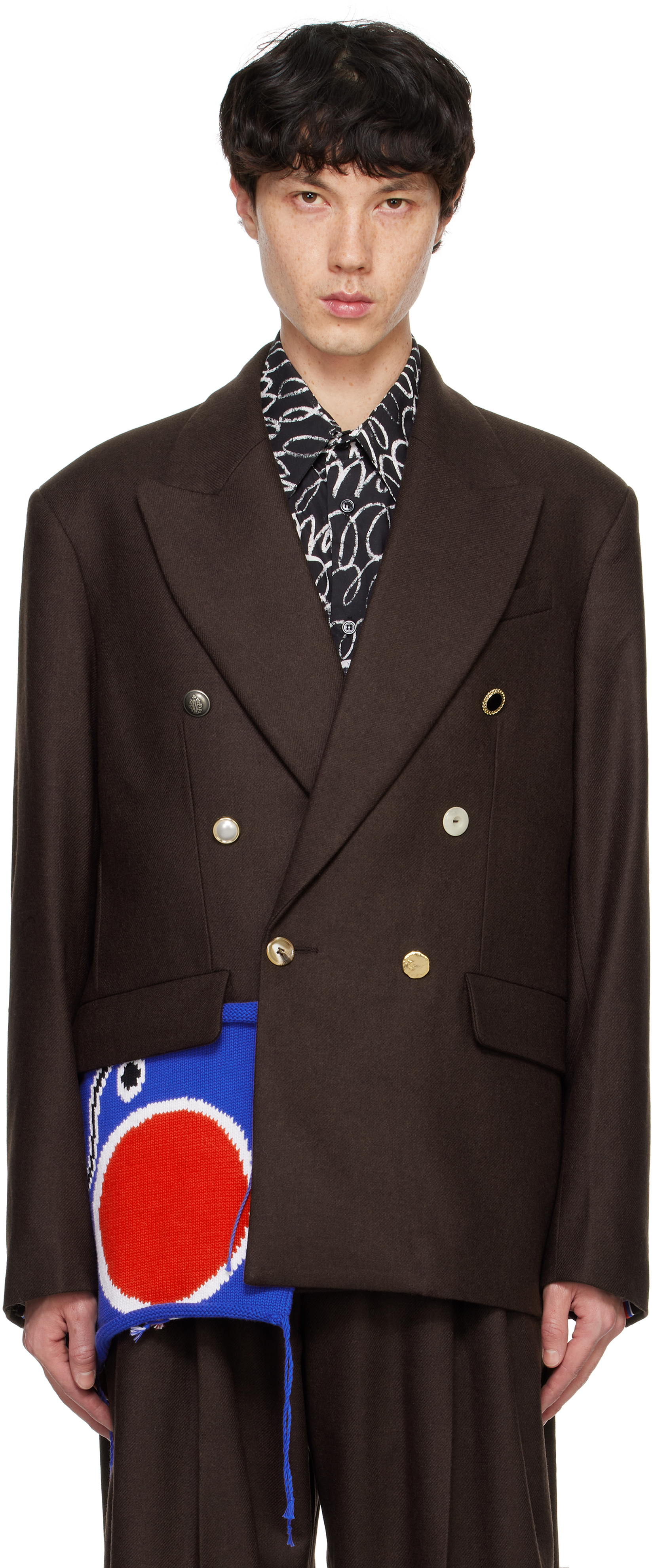 Brown Edinburgh Blazer