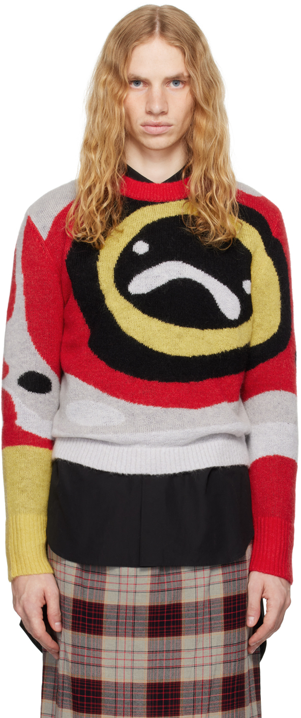 Multicolor Smiley Jumper