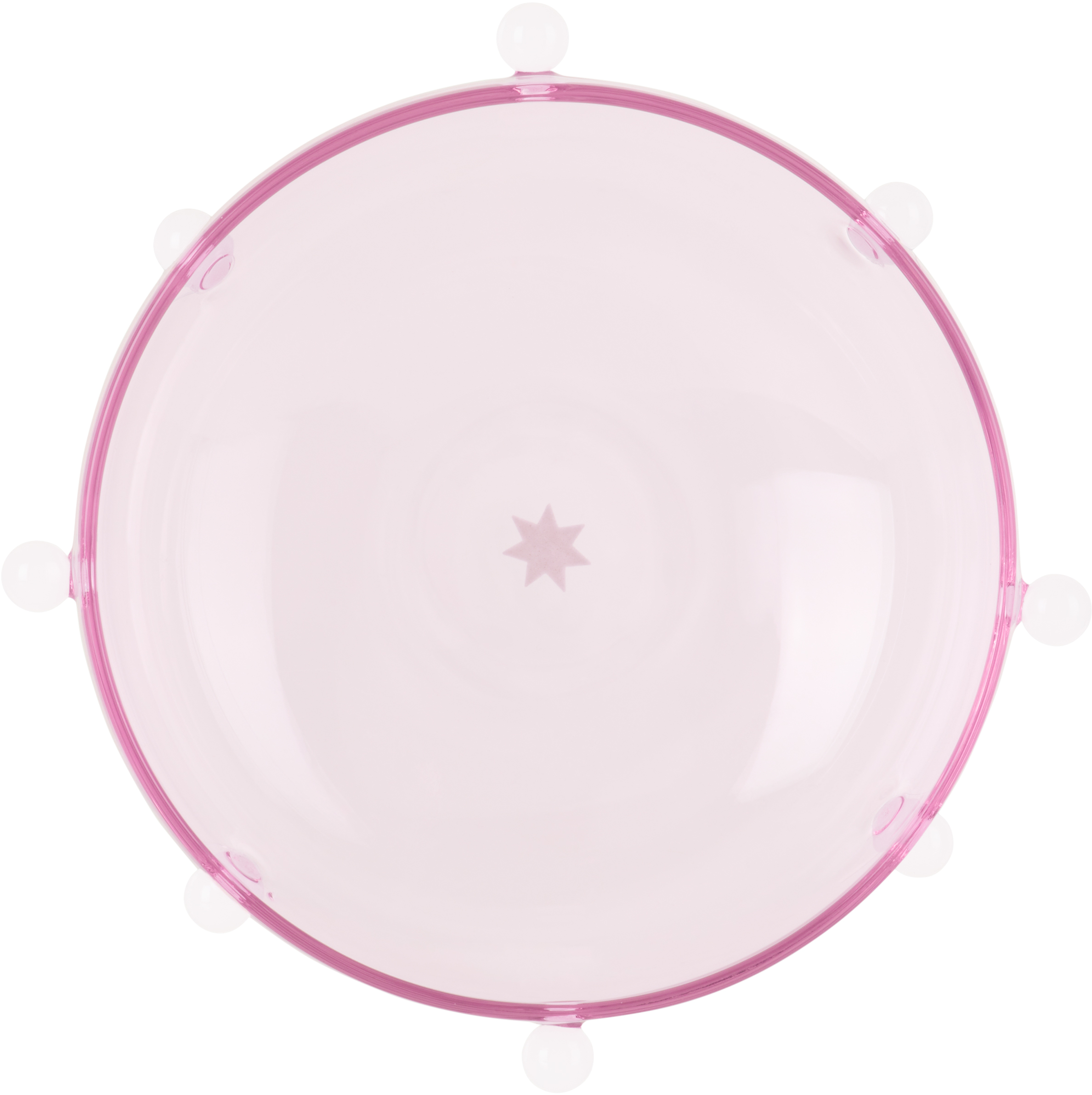 Maison Balzac Pink & White Mignonette Sauce Bowl Set In Pink/white