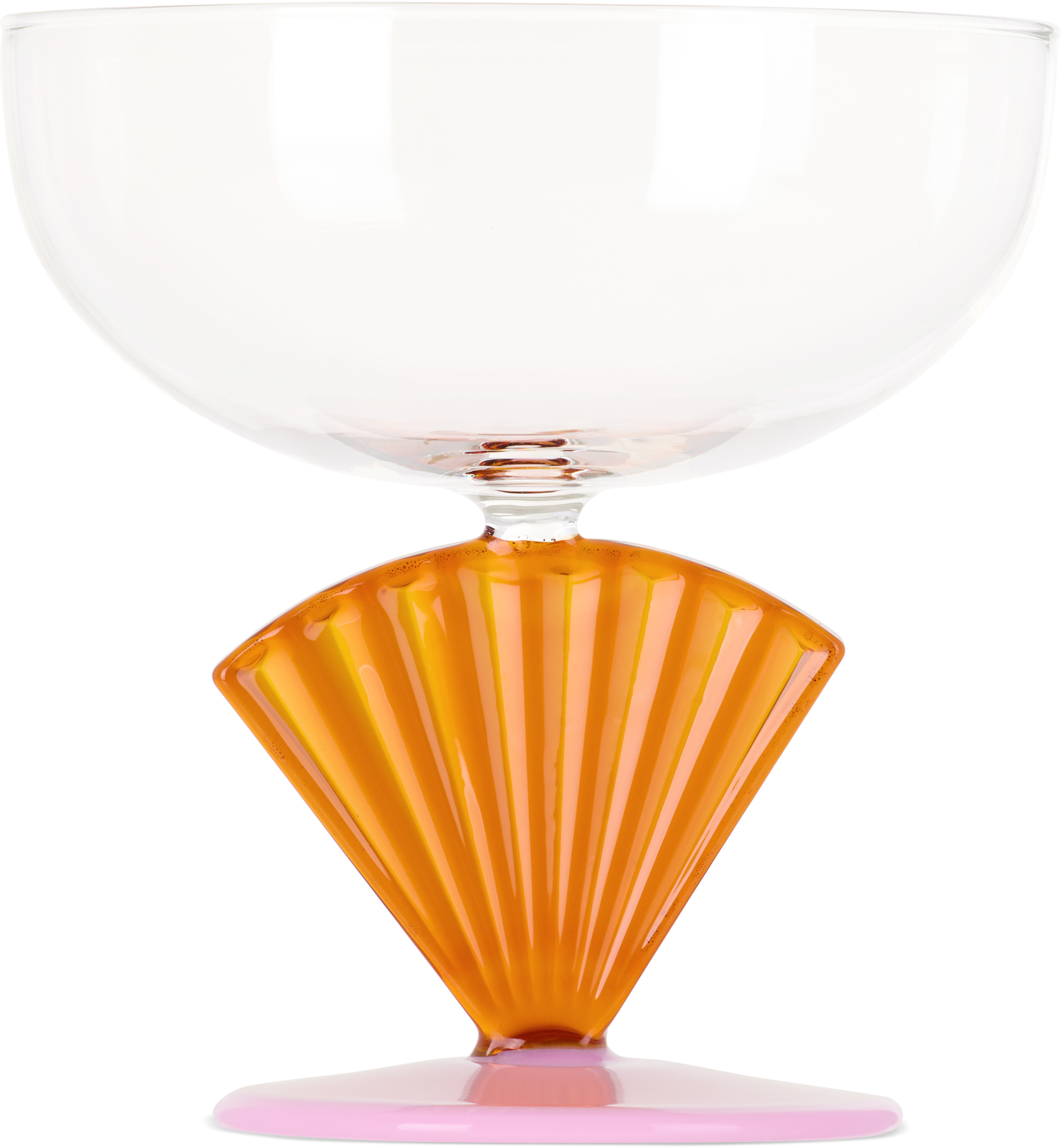 Maison Balzac Gelato Coupe In Pink/amber/clear