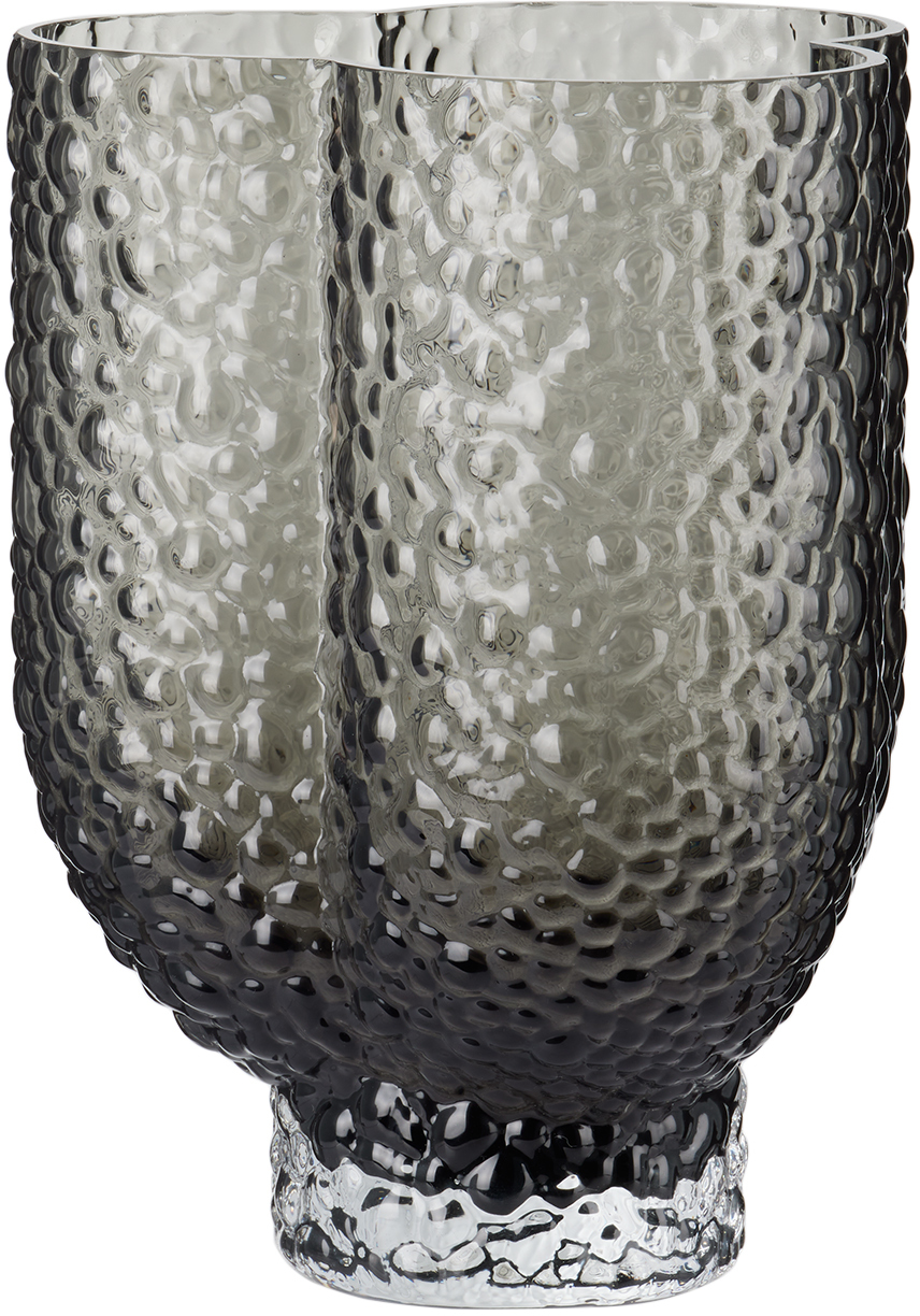 AYTM BLACK ARURA TRIO VASE