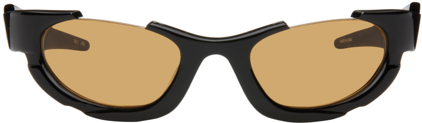 SSENSE Exclusive Black Phoenix Sunglasses