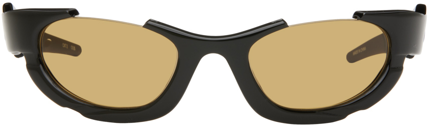 SSENSE Exclusive Black Phoenix Sunglasses