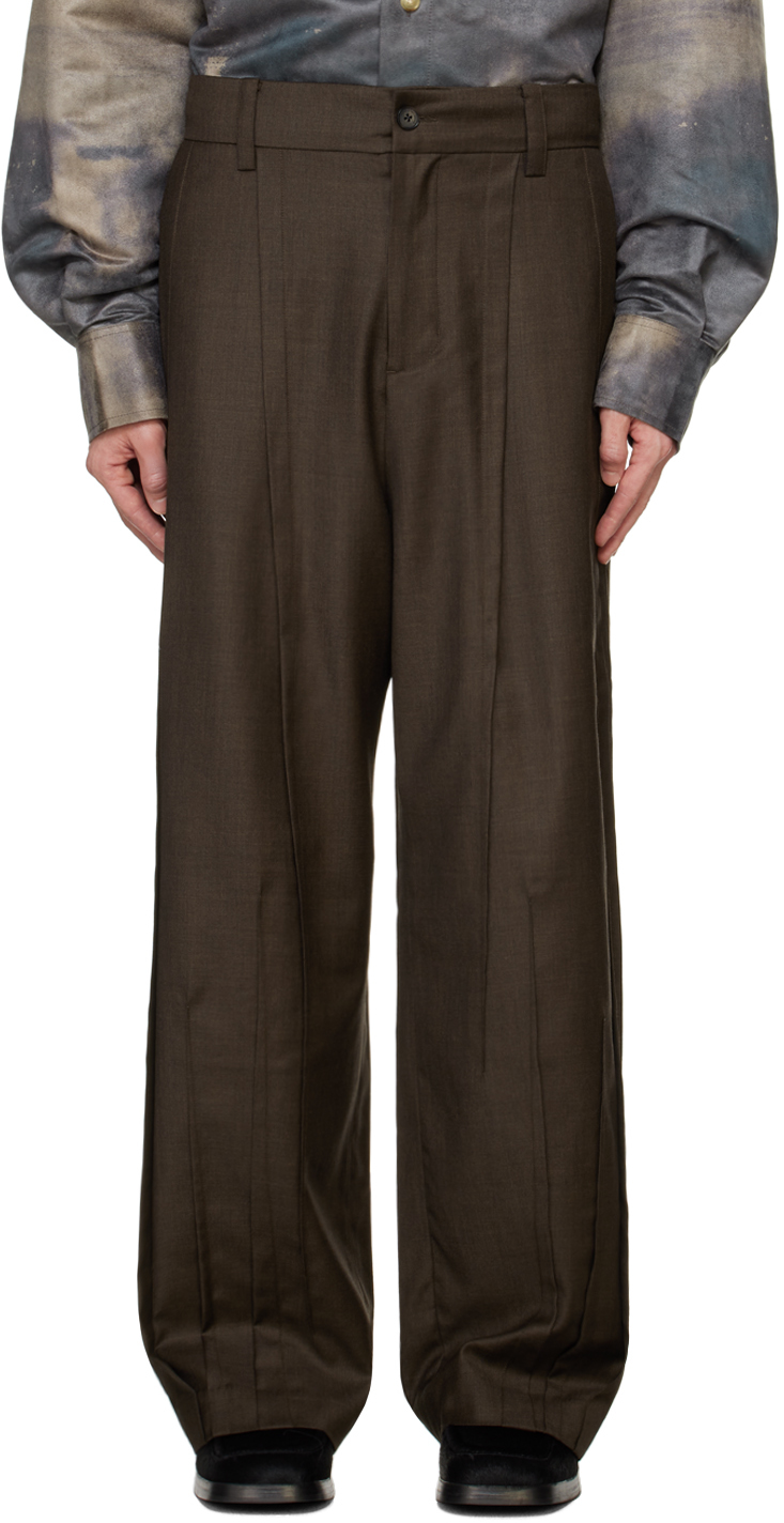 Brown Folding Trousers