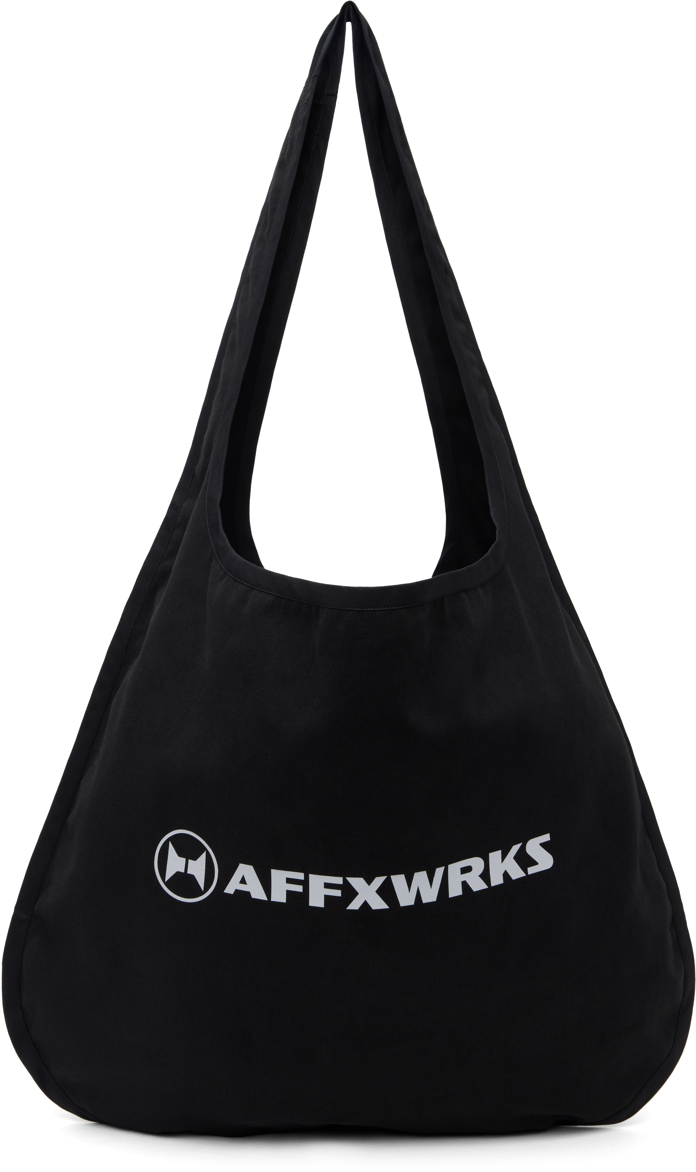 Shop Affxwrks ブラック Circular バッグ In Black