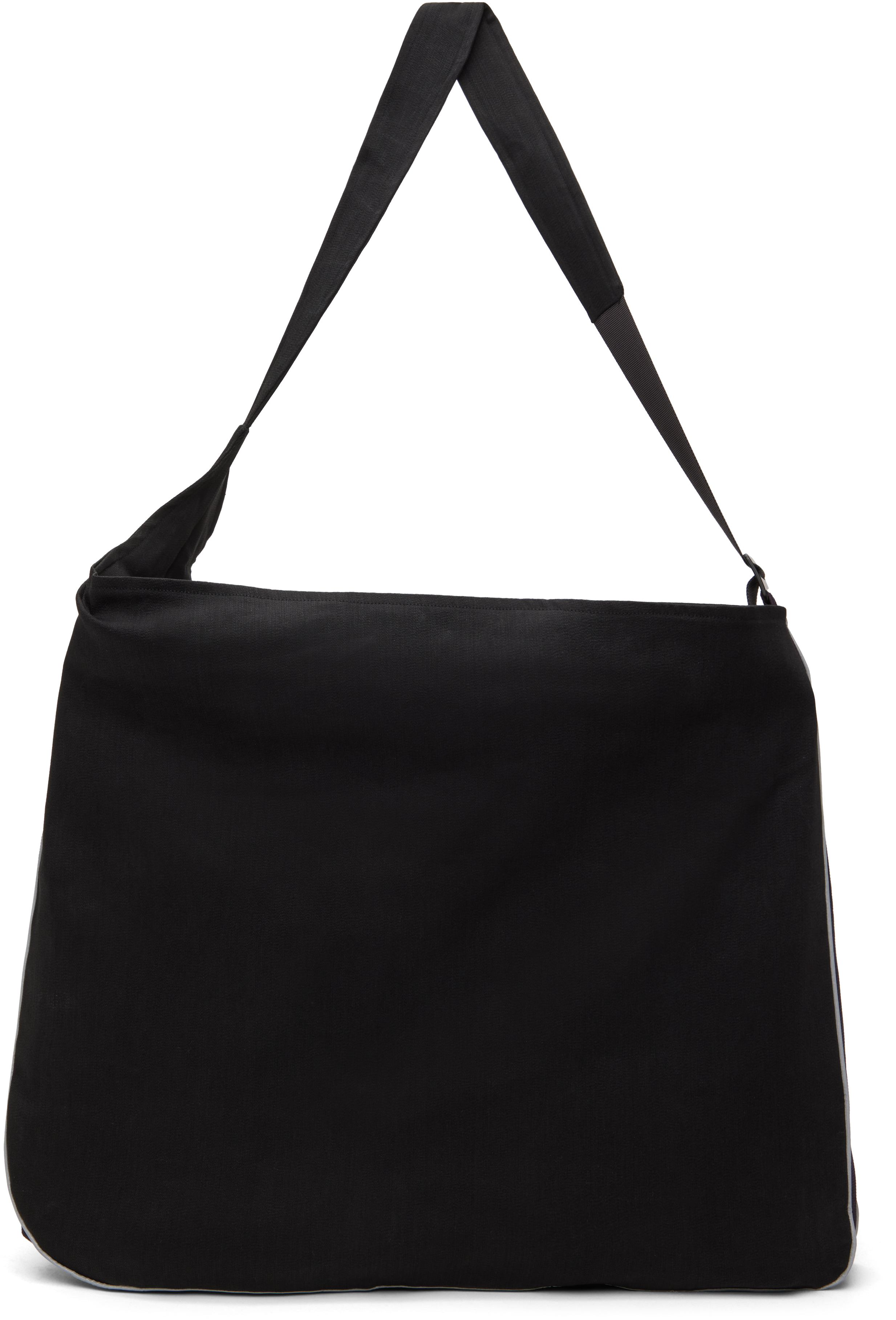 Shop Affxwrks Black Panel Bag In Blsip