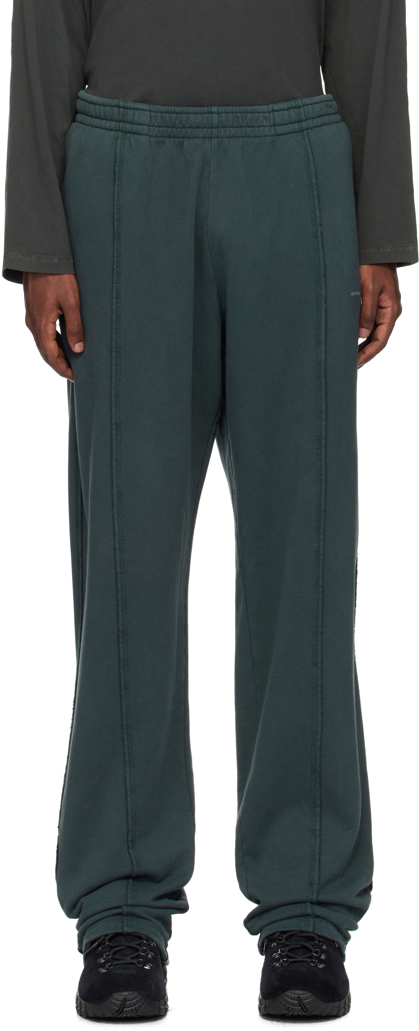 Green WRKS Jogger Sweatpants