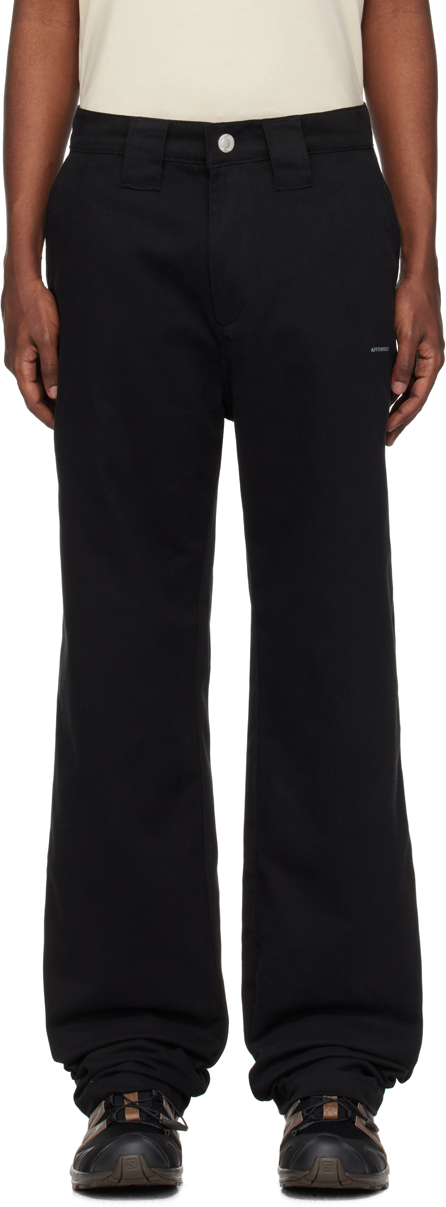 Black Duty Trousers