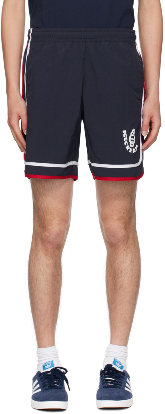 Navy Running Shorts