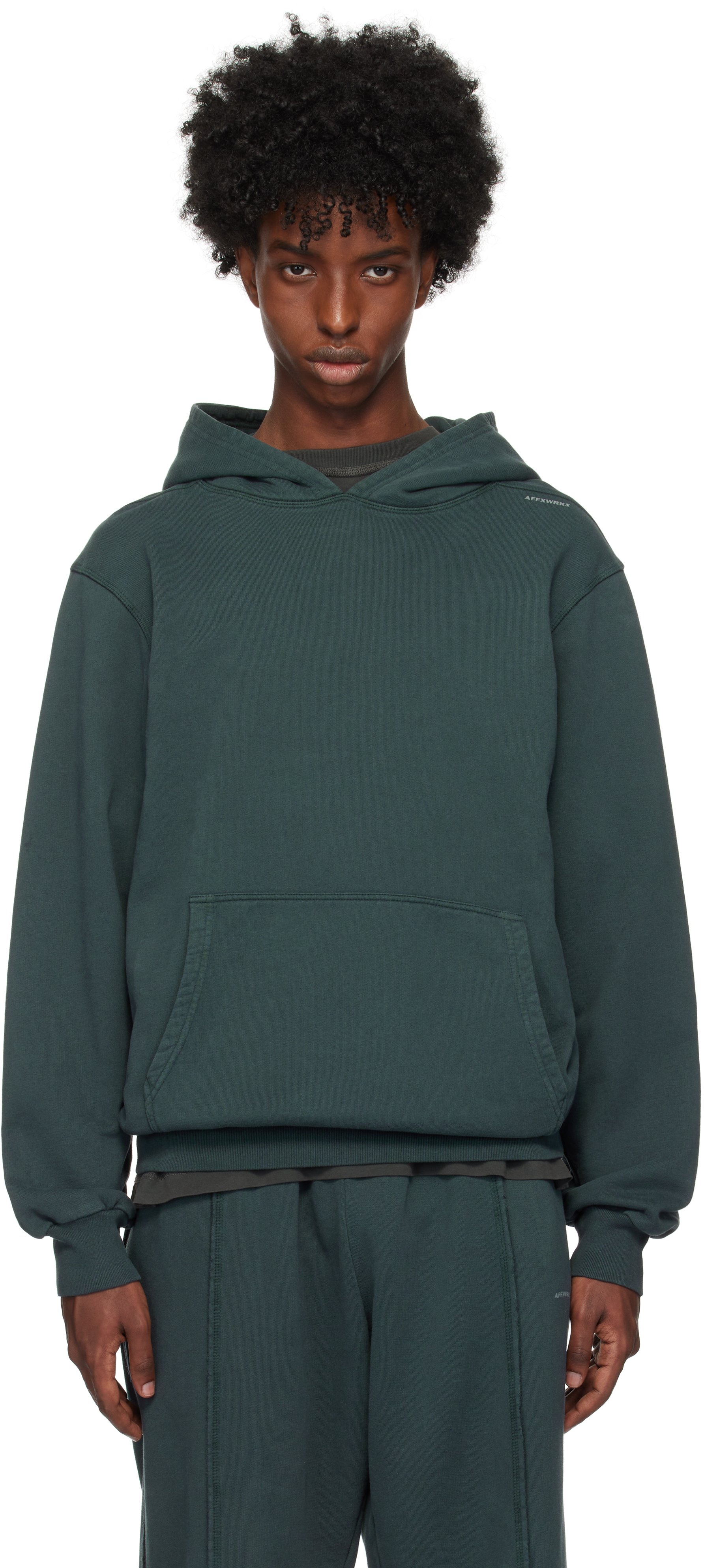 Green WRKS Hoodie