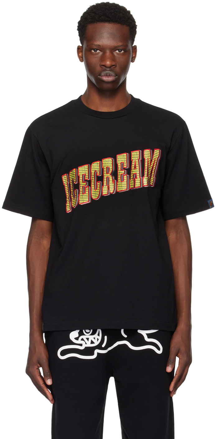 Shop Icecream Black Casino T-shirt