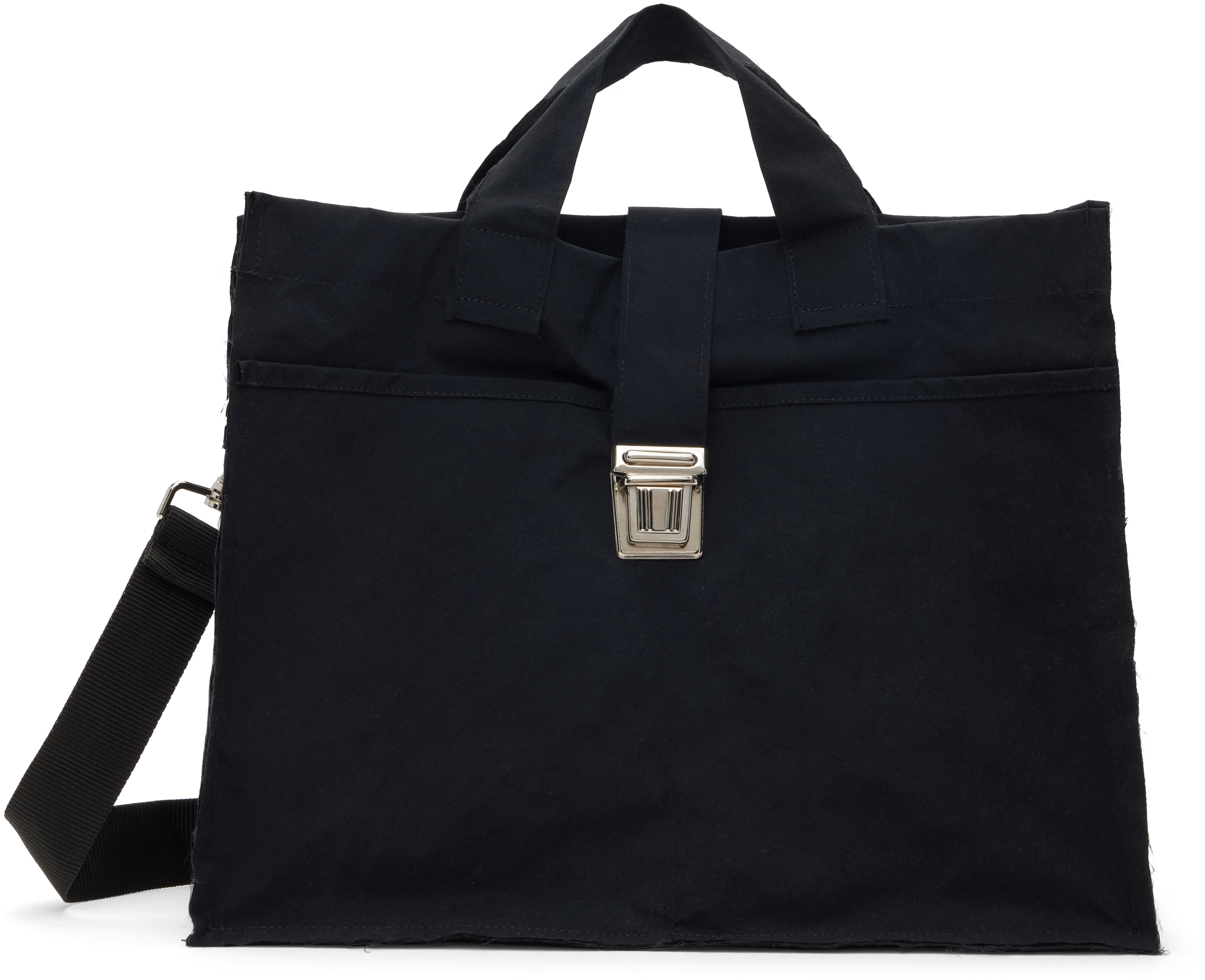 Black Shopper Bag