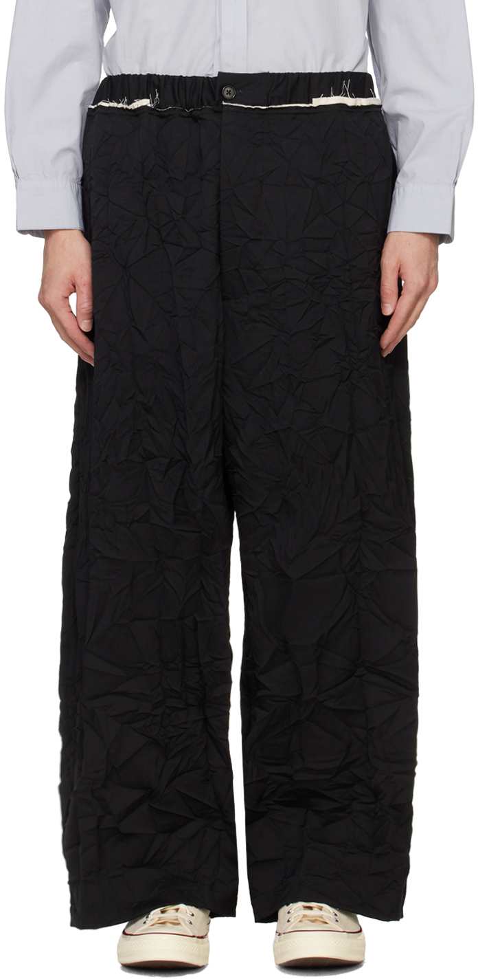 Black 150% Trousers