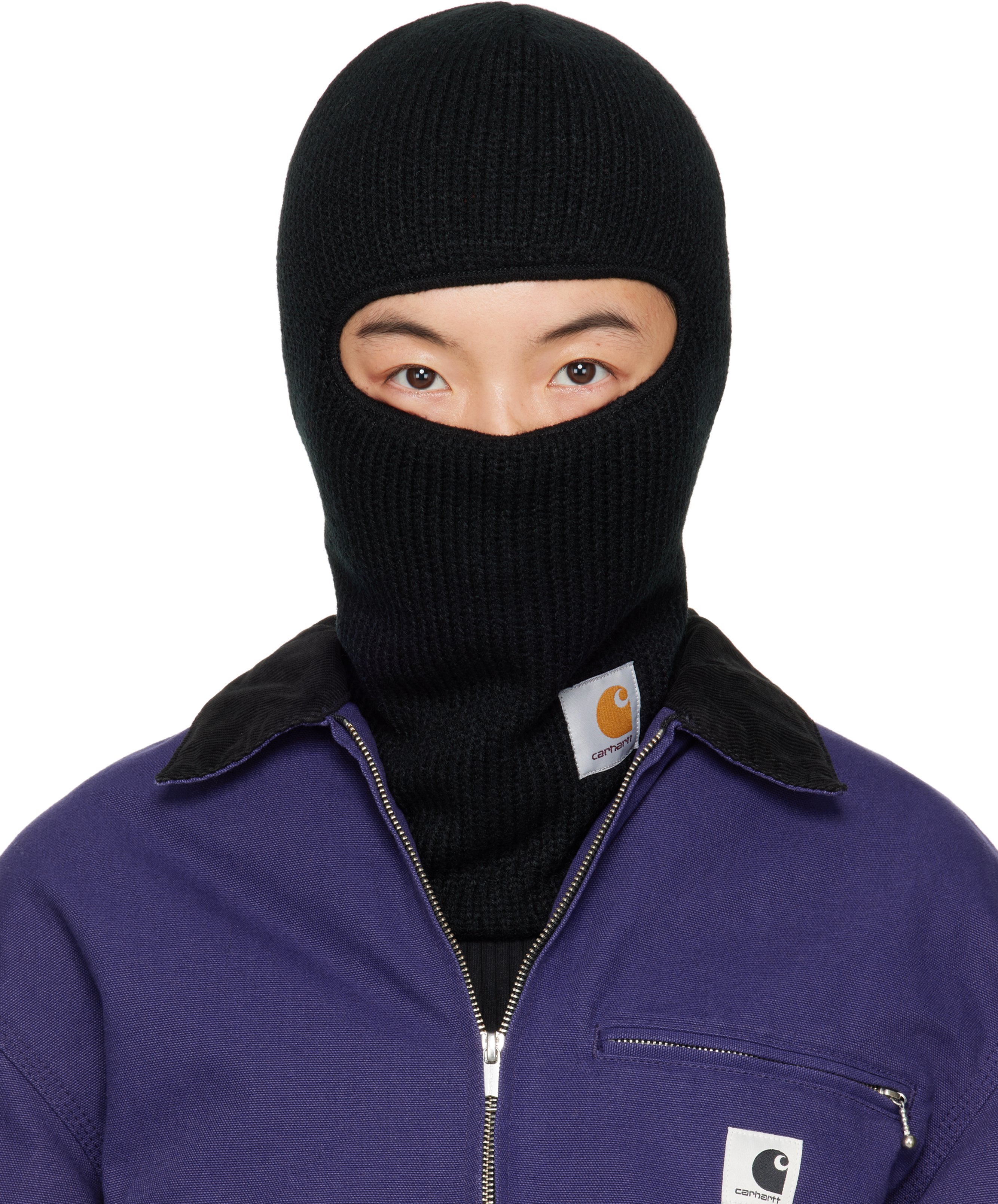 Black Storm Mask Balaclava