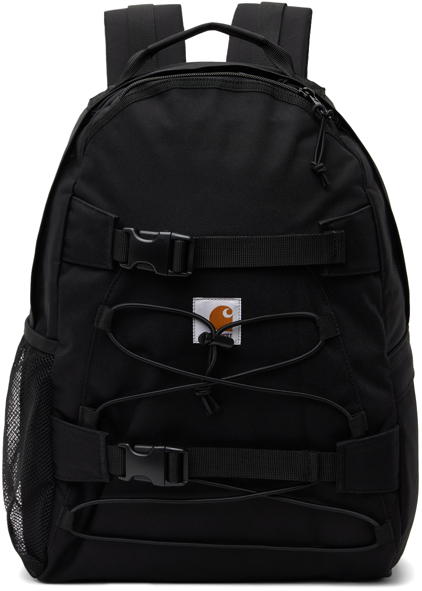 Black Kickflip Backpack